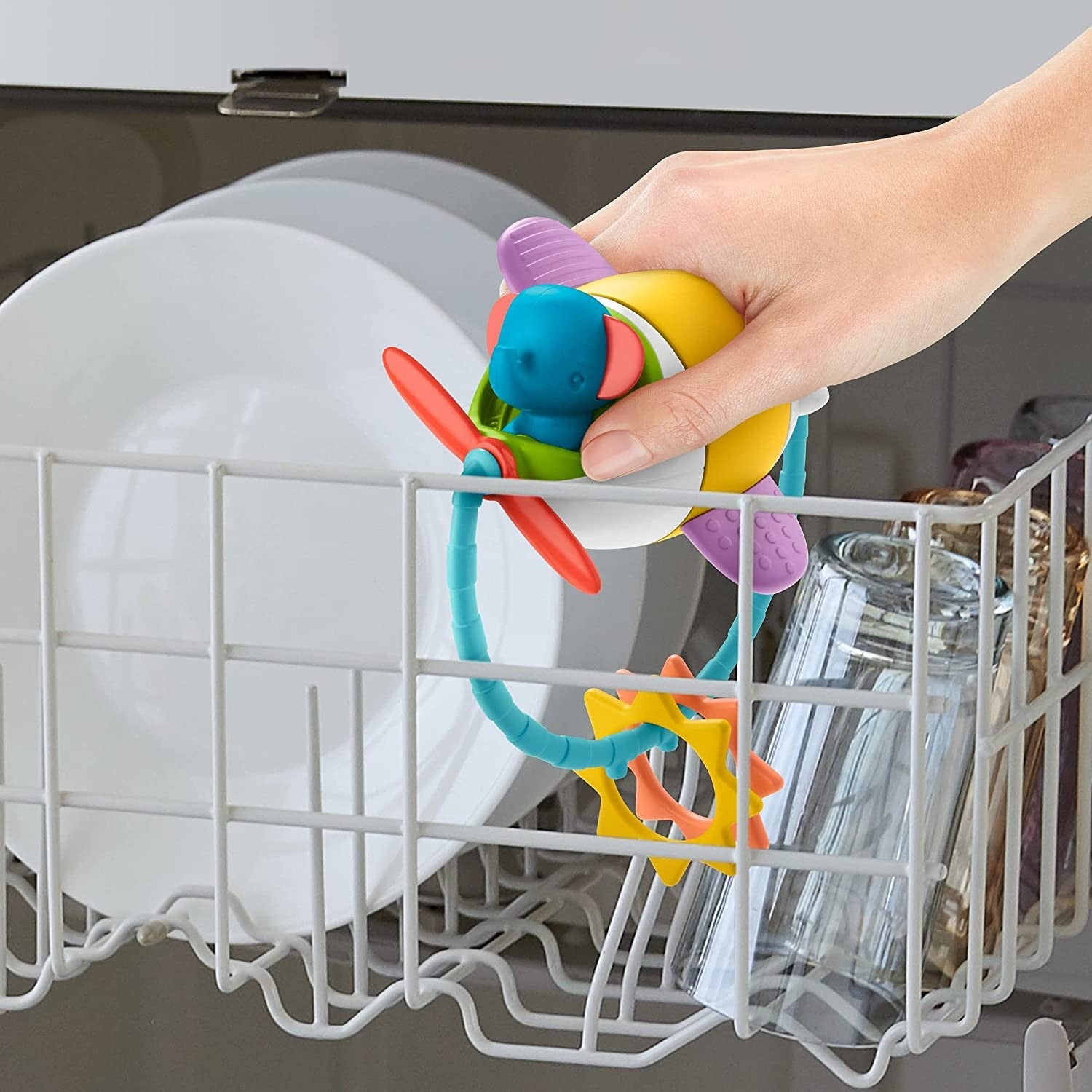 Fisher Price Aeroplanino, Con Ventosa