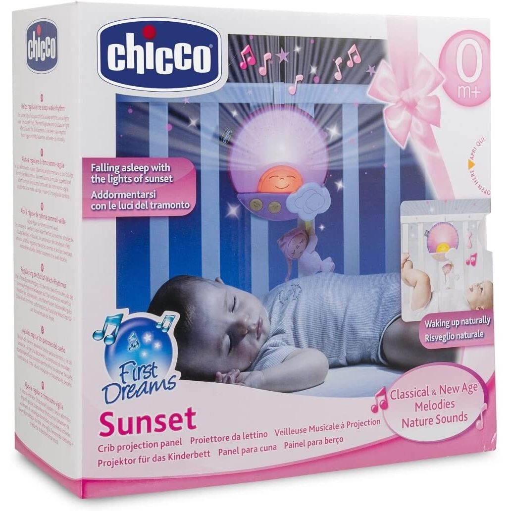 Chicco Gioco Pannello Tramonto, Rosa