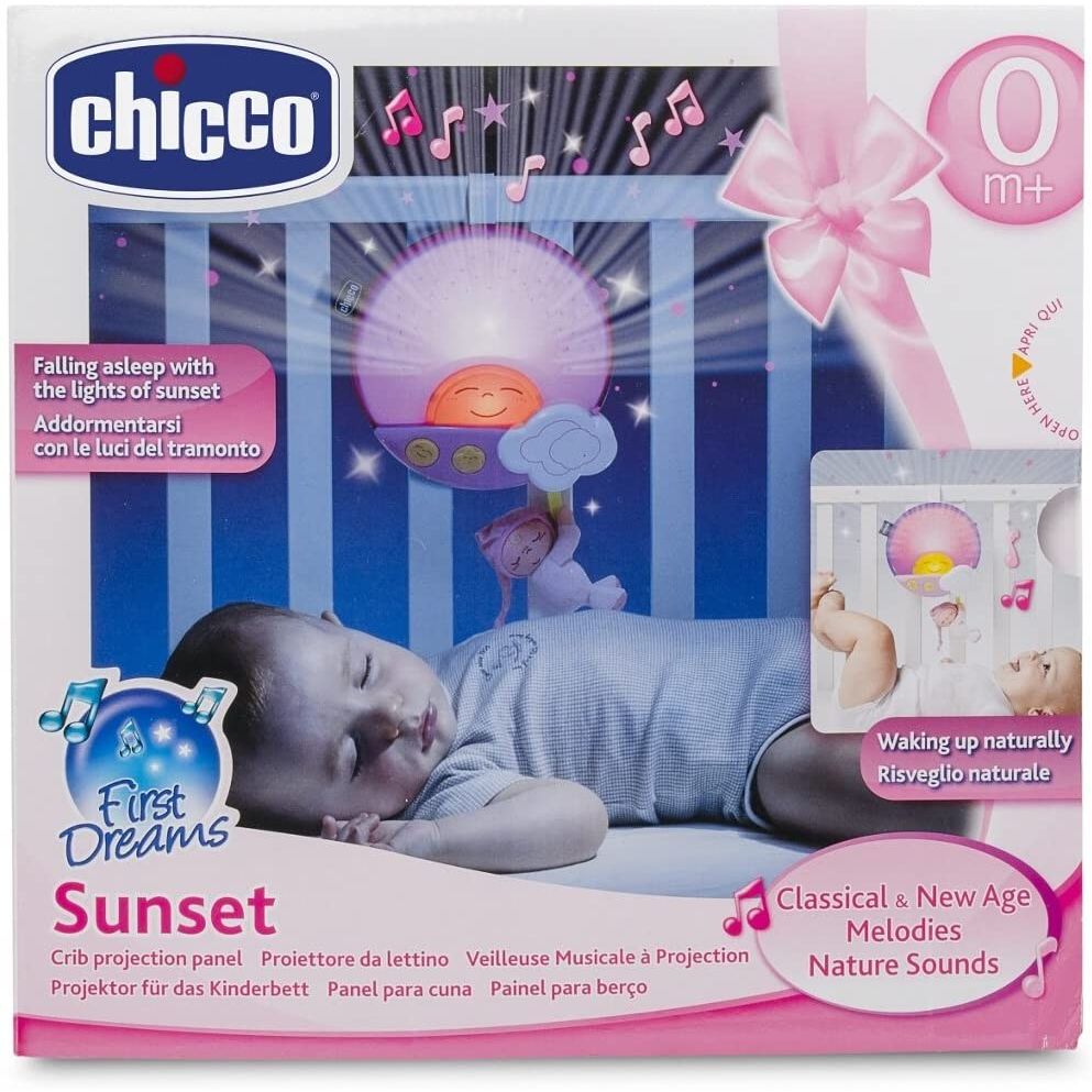Chicco Gioco Pannello Tramonto, Rosa