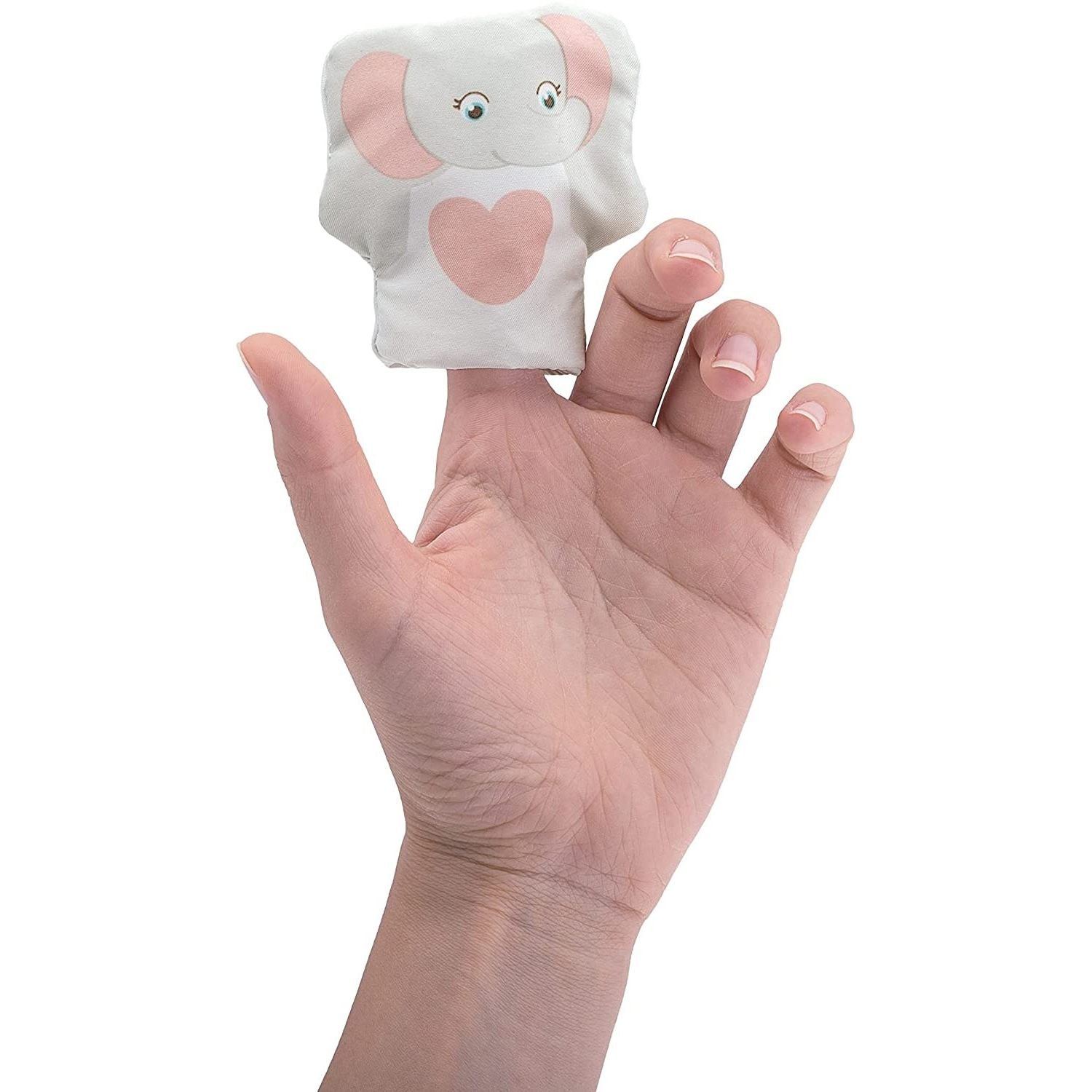 Chicco Soft Cuddles Elefante Rosa