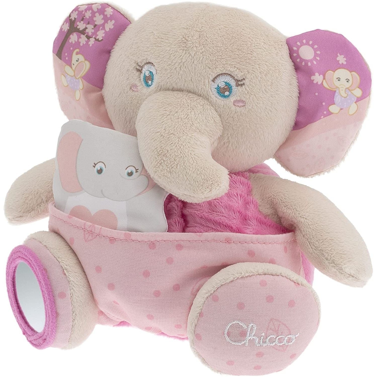 Chicco Soft Cuddles Elefante Rosa