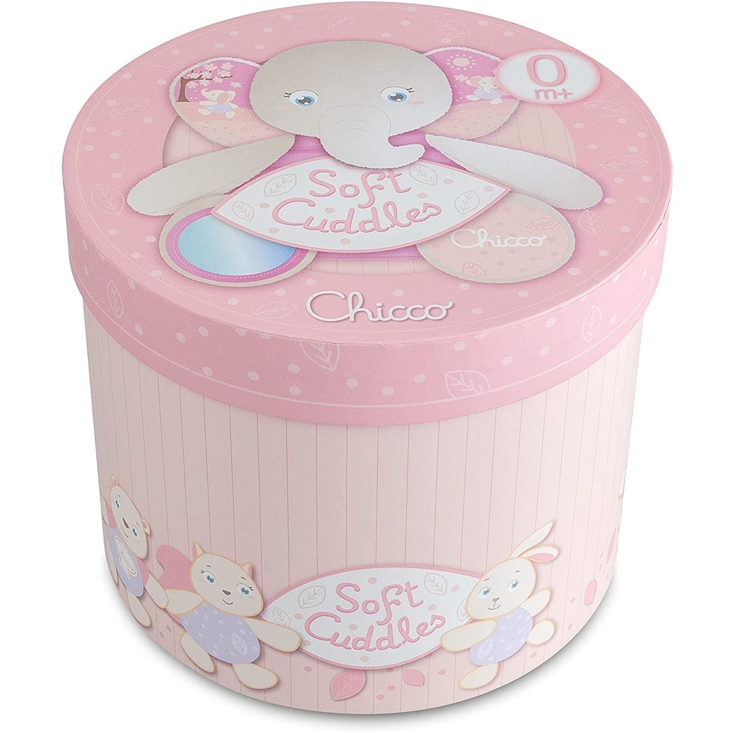 Chicco Soft Cuddles Elefante Rosa