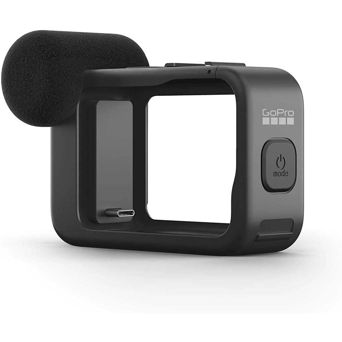 GoPro Media Mod (HERO 9/10/11/12/13 BLACK) GARANZIA UFFICIALE ITALIA 2 ANNI