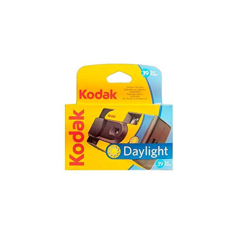 Kodak Daylight SUC 800 asa 39 foto (Confezione da 1)
