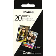 Canon ZOEMINI CARTA ZINK 20 SHEETS ZP-2030