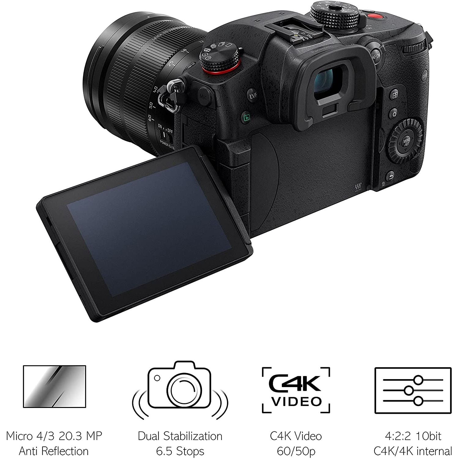 Panasonic GH5 M2 (Body) GARANZIA FOWA ITALIA 4 ANNI