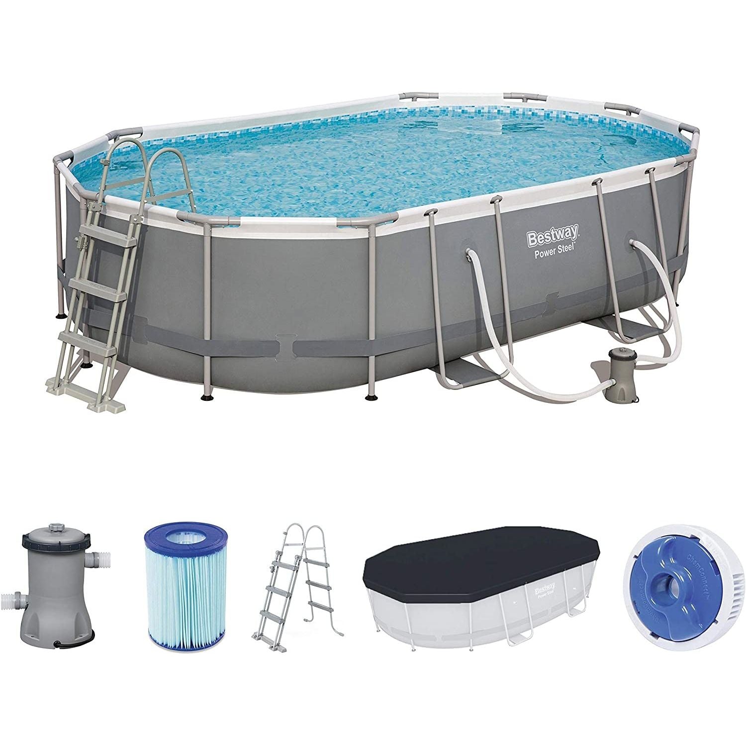 Bestway Piscina Ovale