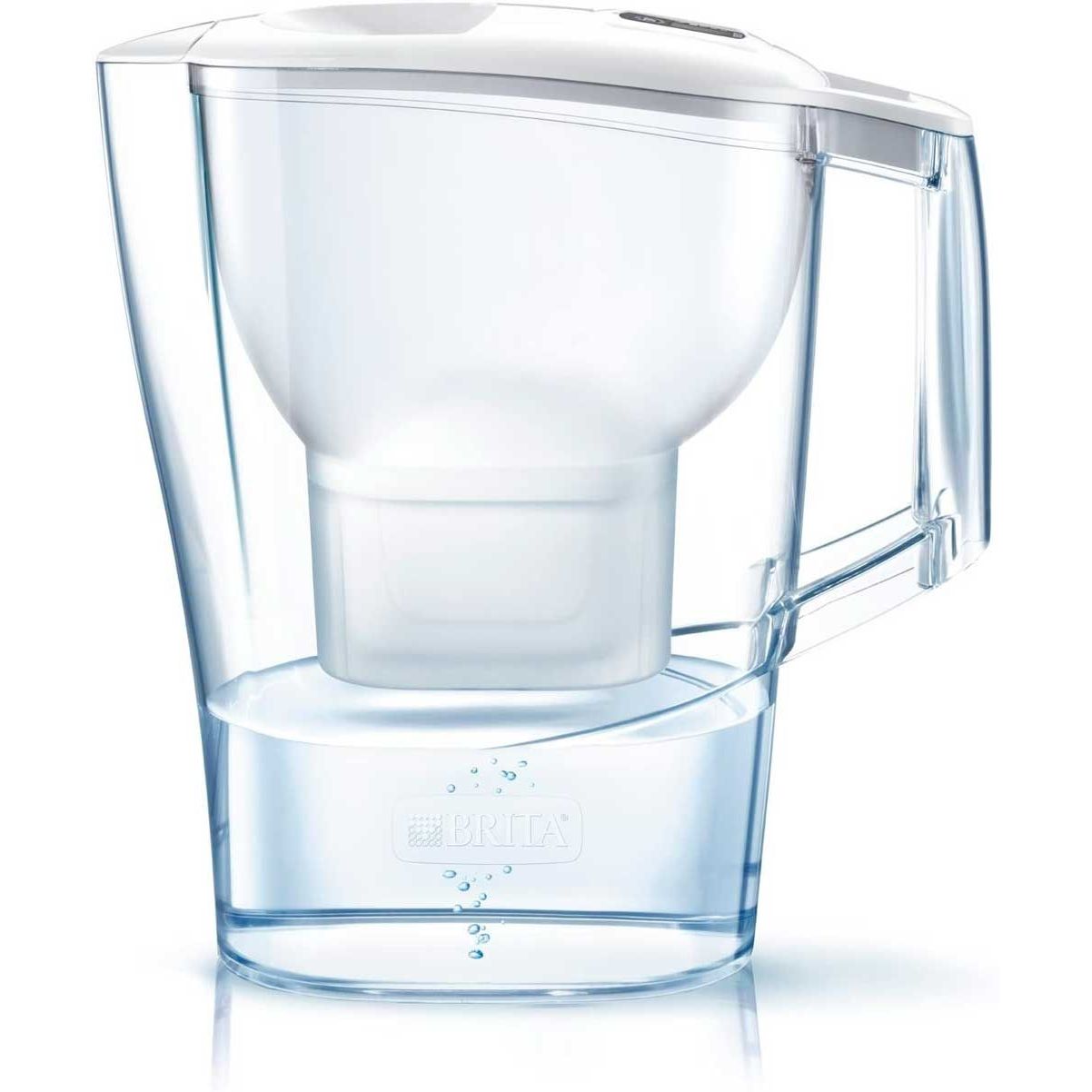 Brita Aluna Caraffa Filtrante con 1 Filtro Maxtra+ Incluso 2,4 Lt