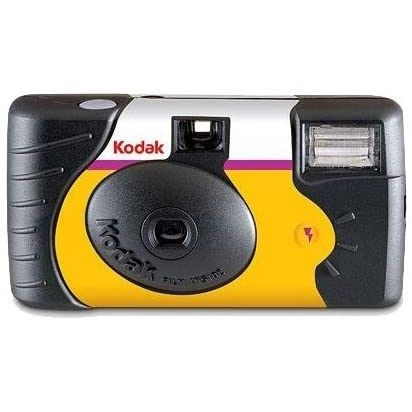 Kodak Fotocamera Usa e Getta 27+12 Foto Power Flash (Confezione da 1)