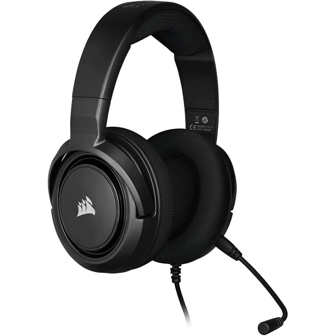 CORSAIR HS45 Surround Carbon GARANZIA ITALIA POLYPHOTO 2 ANNI