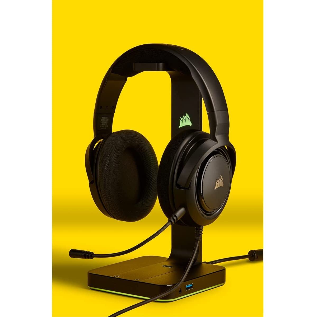 CORSAIR HS45 Surround Carbon GARANZIA ITALIA POLYPHOTO 2 ANNI