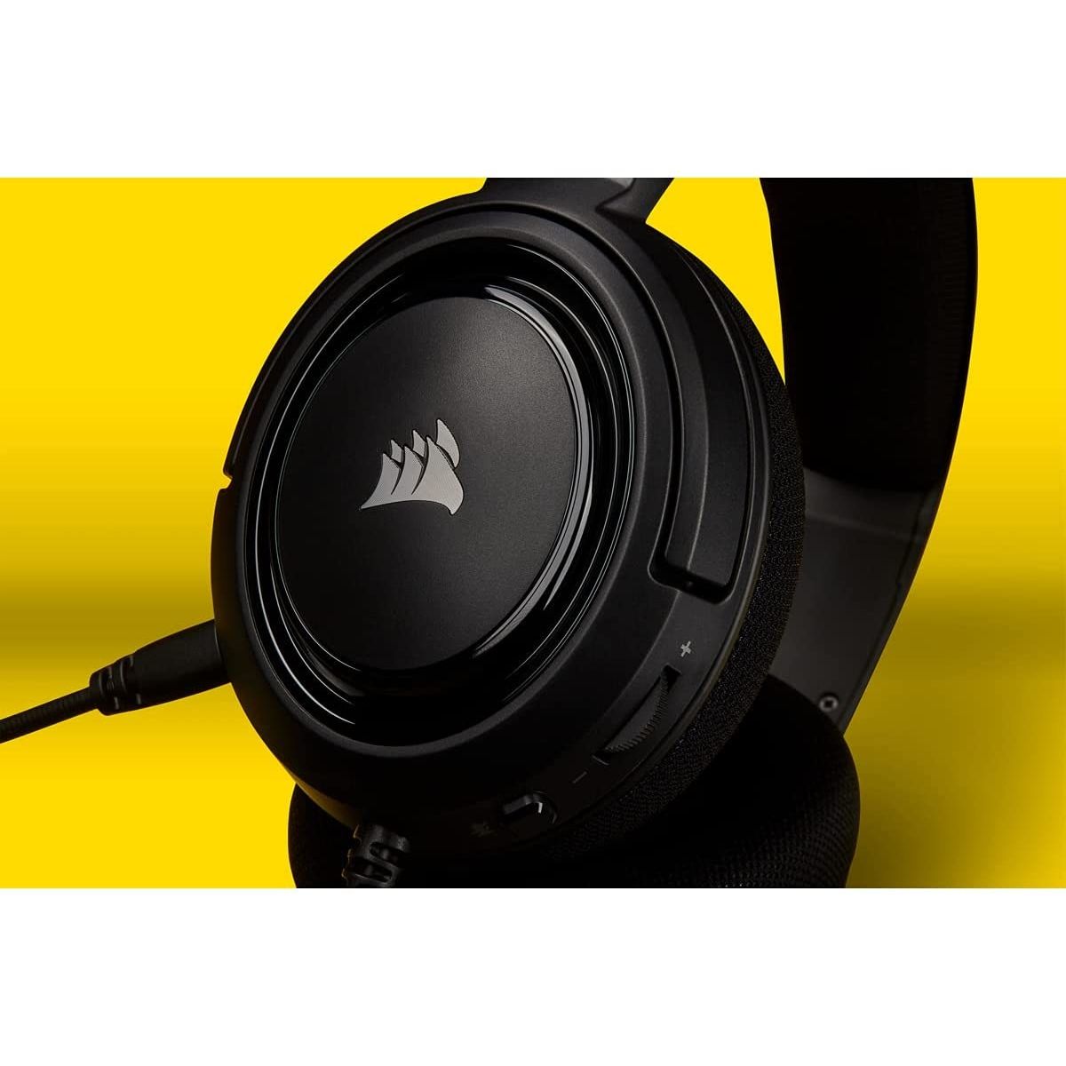 CORSAIR HS45 Surround Carbon GARANZIA ITALIA POLYPHOTO 2 ANNI