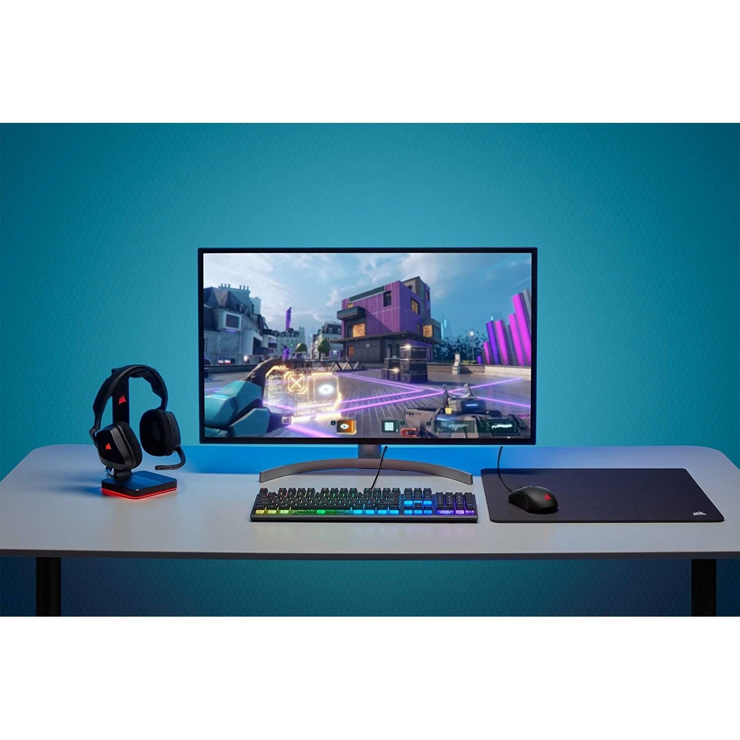 CORSAIR K60 RGB PRO GARANZIA ITALIA POLYPHOTO 2 ANNI