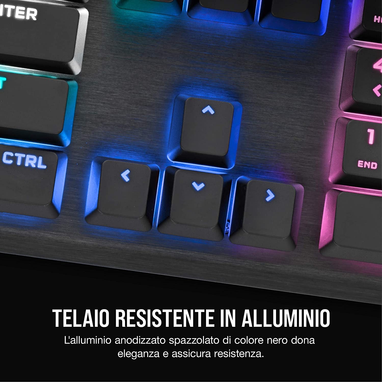 CORSAIR K60 RGB PRO GARANZIA ITALIA POLYPHOTO 2 ANNI