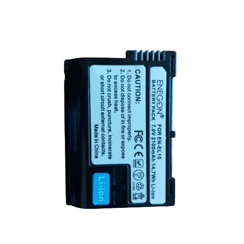 Batteria Compatibile con Nikon EN-EL15 (USATO)