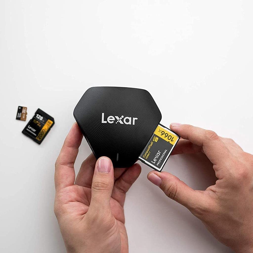 Lexar Professional 3 in 1 USB 3.1 Multicard