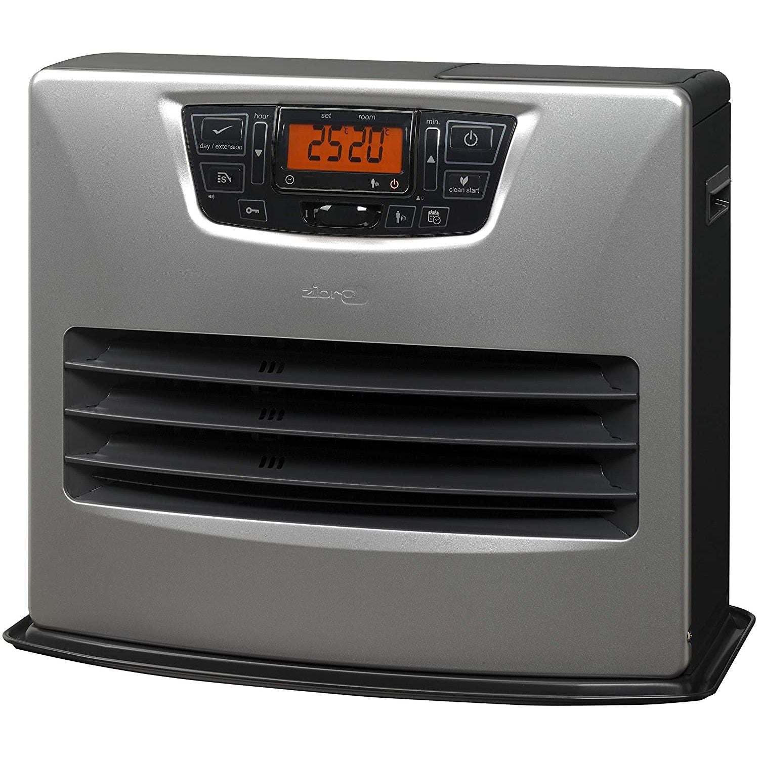 Zibro LC150 Stufa a Combustibile Elettronica 4,85 KW Riscalda 80 m²