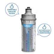 EuroAcque Cartuccia Microfiltrazione a Tripla Azione Autonomia 11.000 Lt