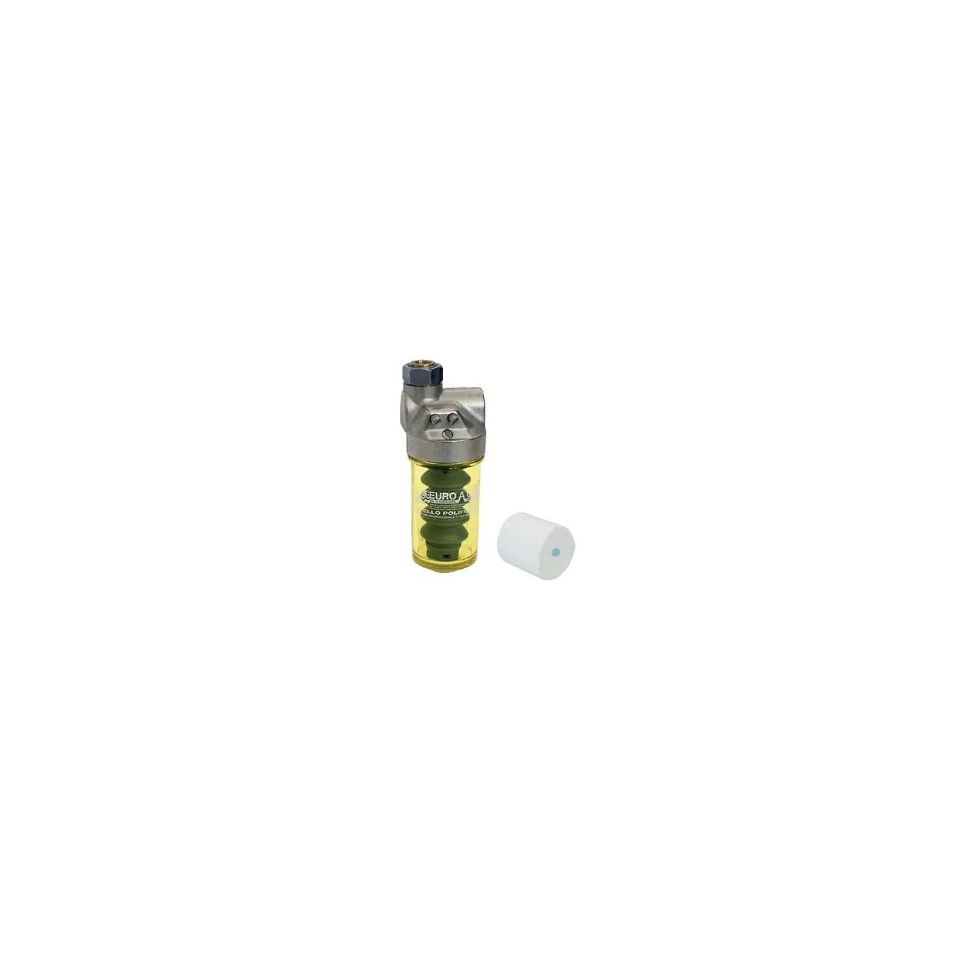 EuroAcque Kit Salvacaldaia 1 Defangatore Filtro Magnetico Dosatore Polifosfati Neutralizzatore Condensa