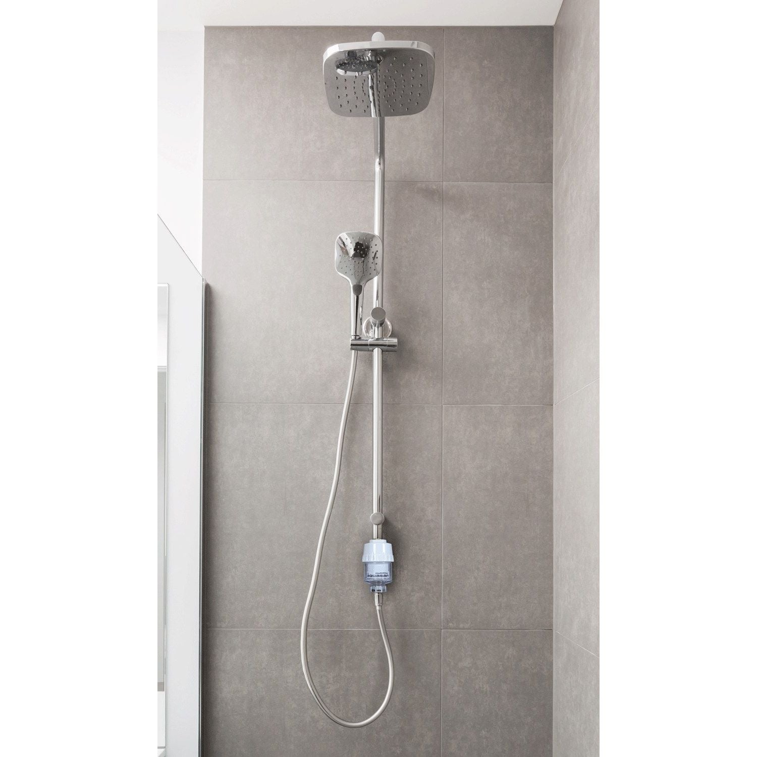 Aquasan Aquasweet Filtro per Doccia e Vasche Da Bagno Anticalcare e Anticloro