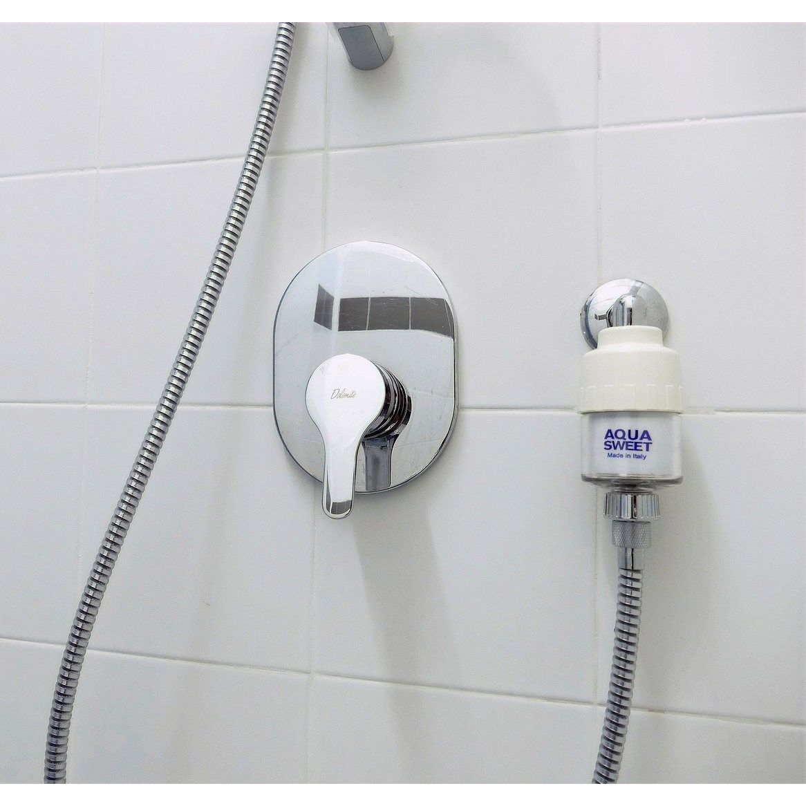 Aquasan Aquasweet Filtro per Doccia e Vasche Da Bagno Anticalcare e Anticloro