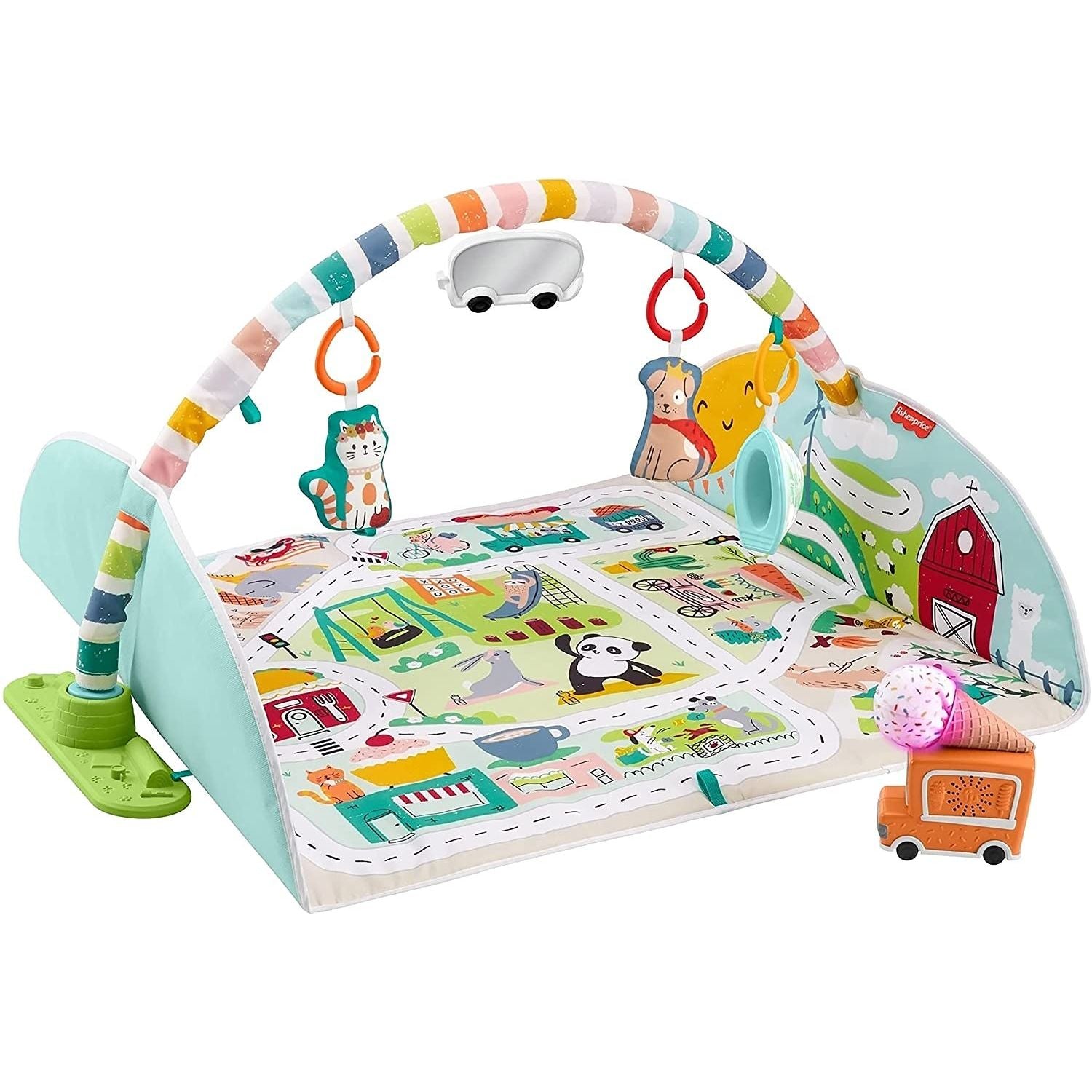 Fisher Price Palestrina Gigante della Città 2 in 1