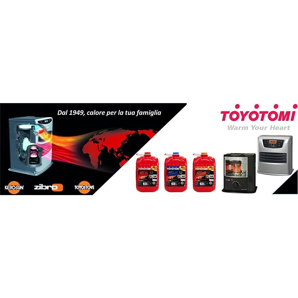 Toyotomi Pompa Elettrica A Batteria Per Stufe a Combustibile Uso Professionale