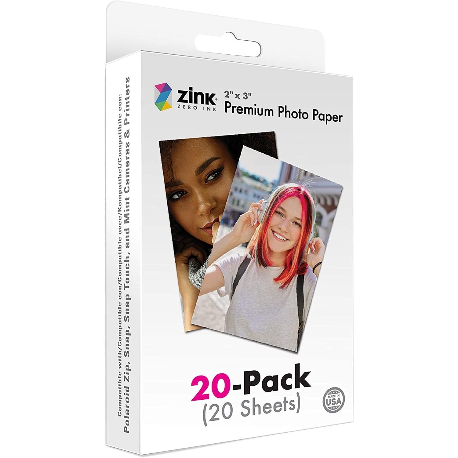 Zink Premium Photo Paper (20 Scatti)