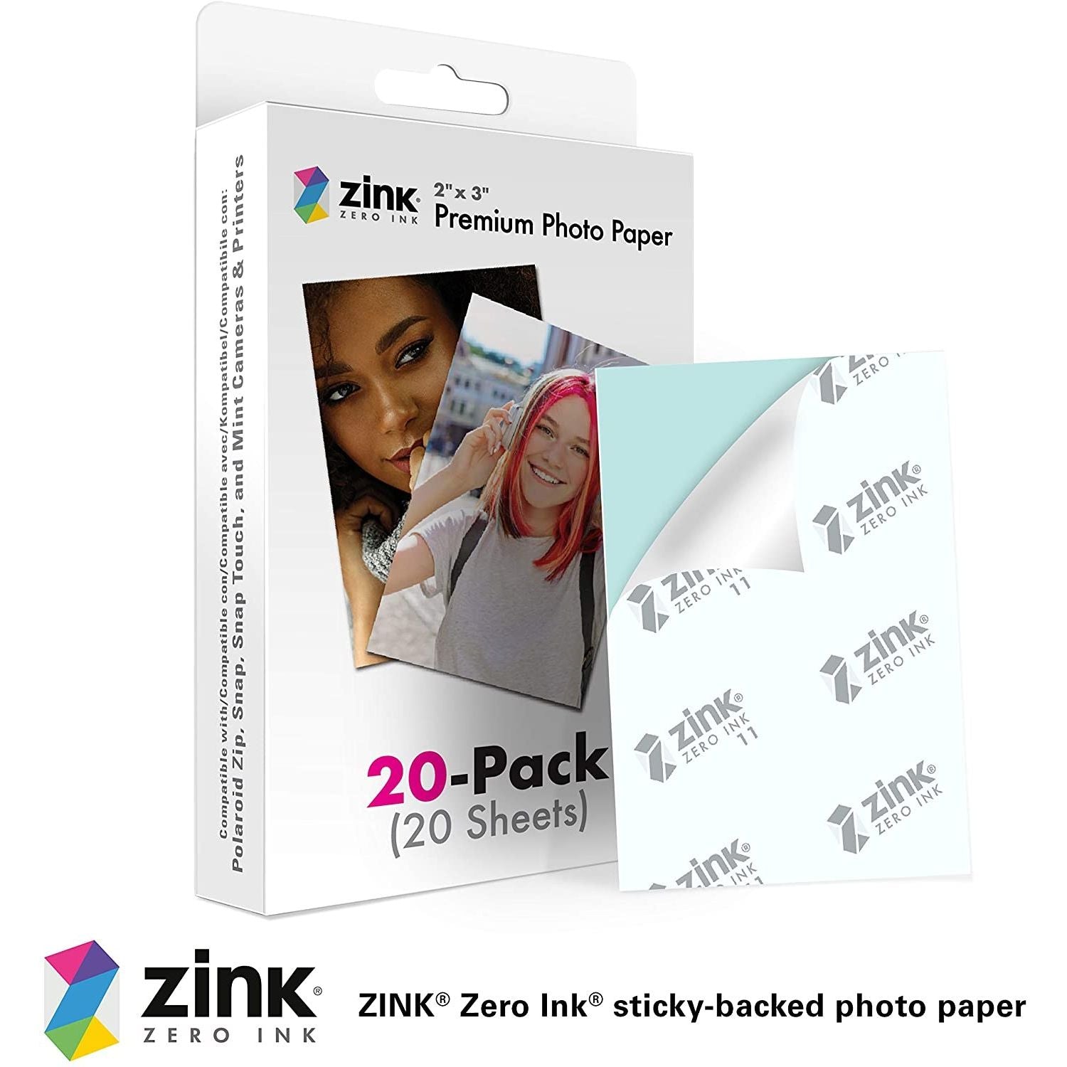 Zink Premium Photo Paper (20 Scatti)