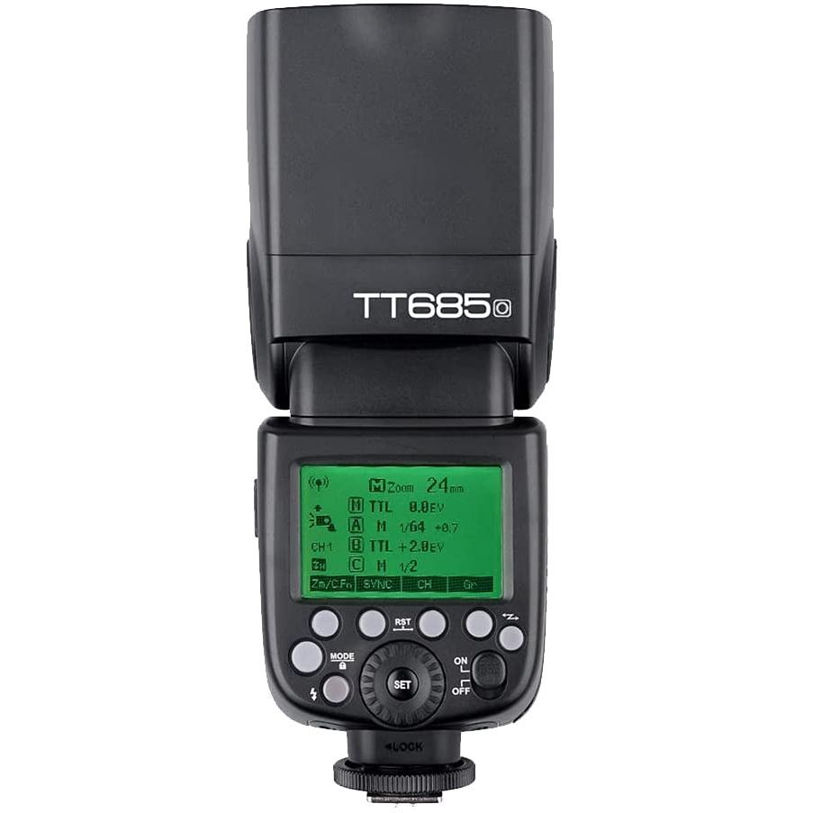 Godox Flash TT685-O II OLYMPUS/PANASONIC GARANZIA UFFICIALE ITALIA 2 ANNI