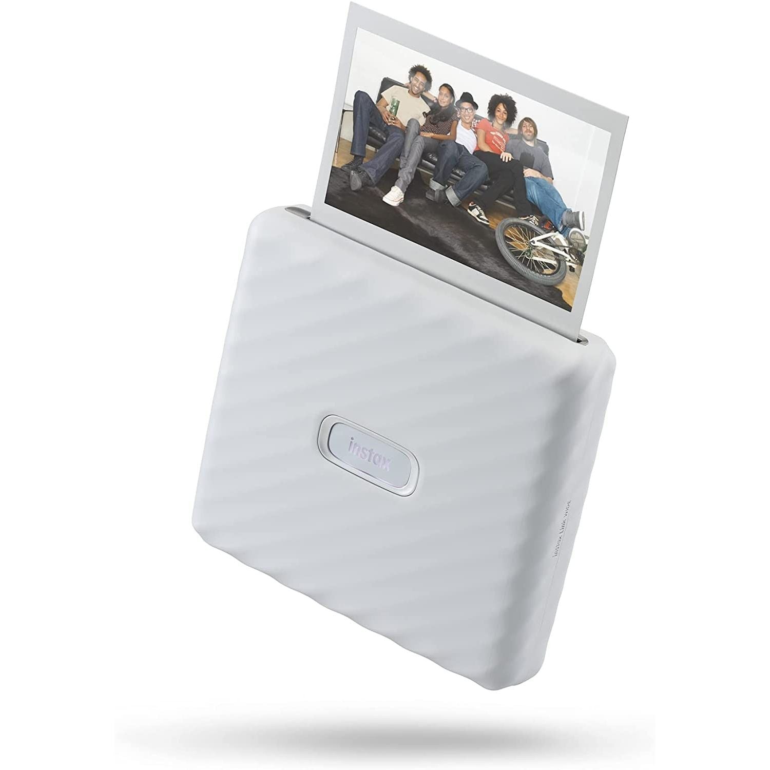 Fujifilm Instax Link WIDE Ash White GARANZIA UFFICIALE 2 ANNI