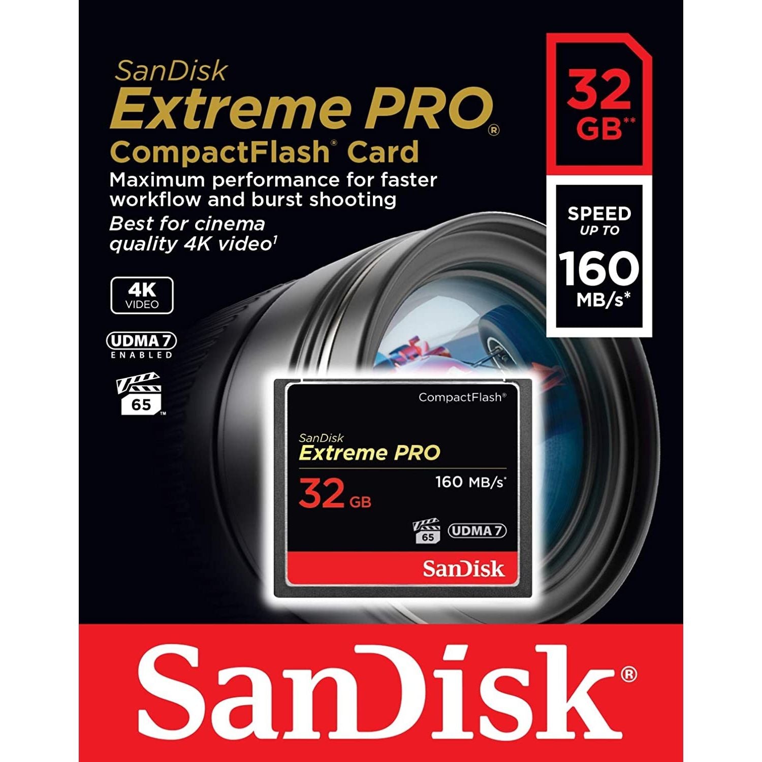 SanDisk Compact Flash ExtremePro 32GB