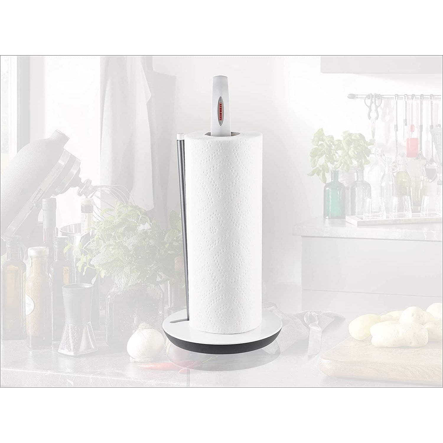 Leifheit Portarotolo Da Cucina ComfortLine Con Meccanismo A Molla