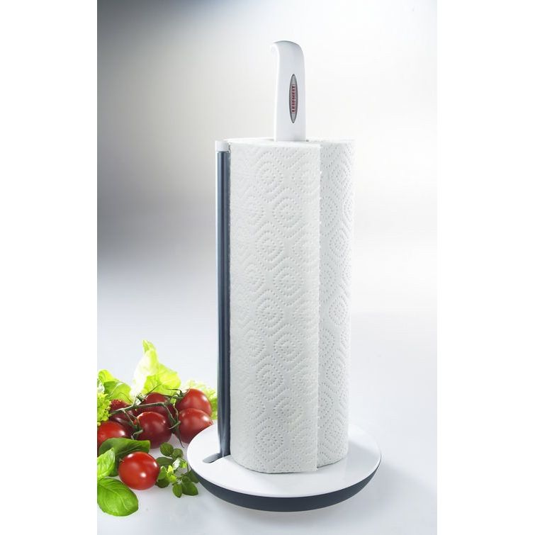 Leifheit Portarotolo Da Cucina ComfortLine Con Meccanismo A Molla