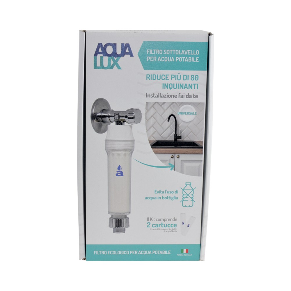 Aquasan Filtro Sottolavello AQUALUX