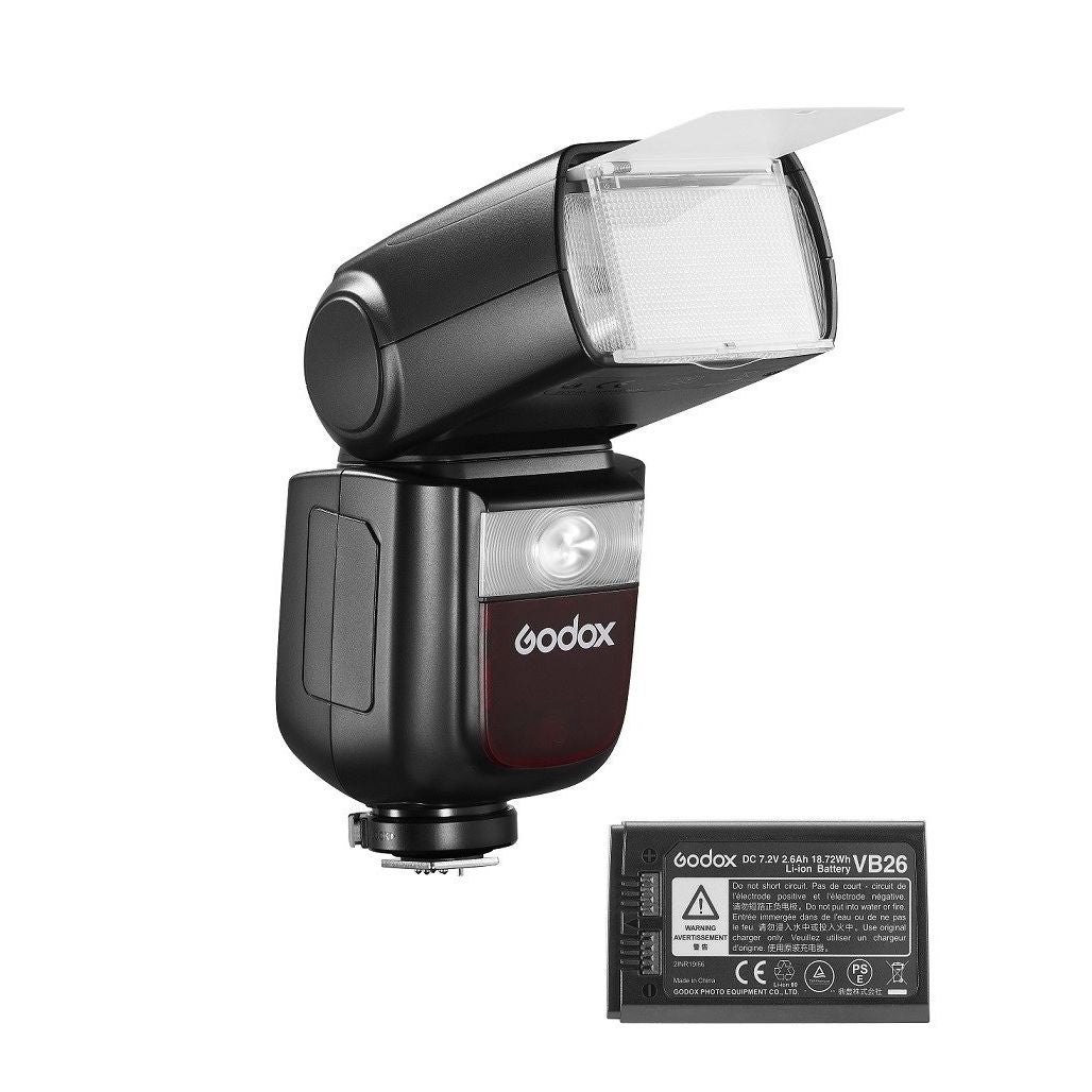 Godox Flash V860 III (Nikon) con Batteria a Litio GARANZIA UFFICIALE ITALIA 2 ANNI