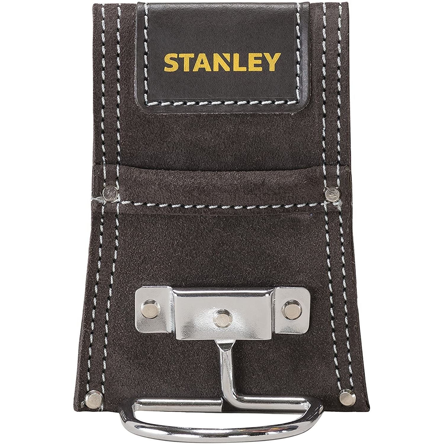 Stanley Fodero Porta Martello in Cuoio Scamosciato Qualità Professionale