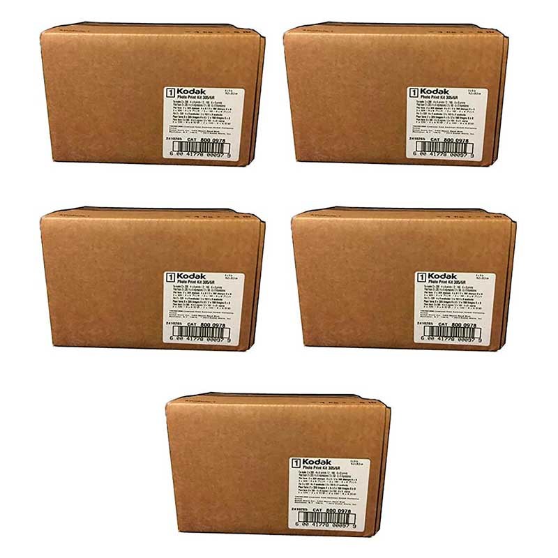KODAK NEW PHOTO PRINT KIT 305/6R (confezione da 5)