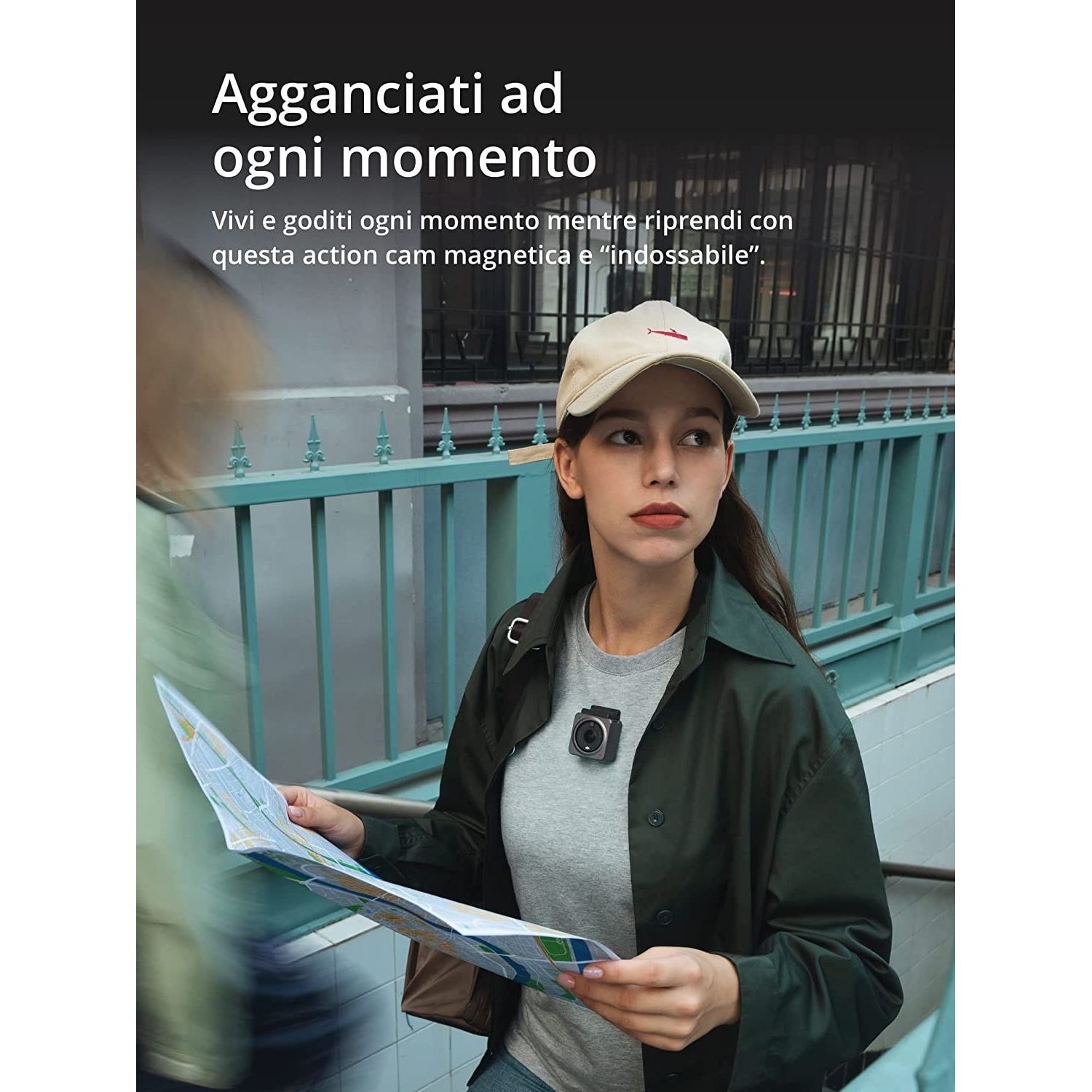 DJI ACTION 2 POWER COMBO GARANZIA 2 ANNI UFFICIALE NITAL ITALIA