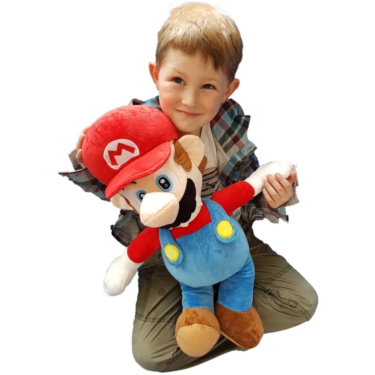 Super Mario Bros Peluche, 60cm