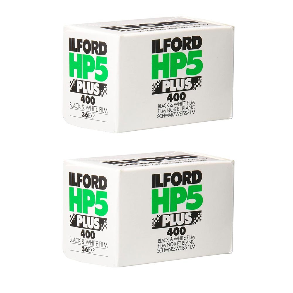ILFORD HP5 PLUS 400 135/36  (Confezione da 2)