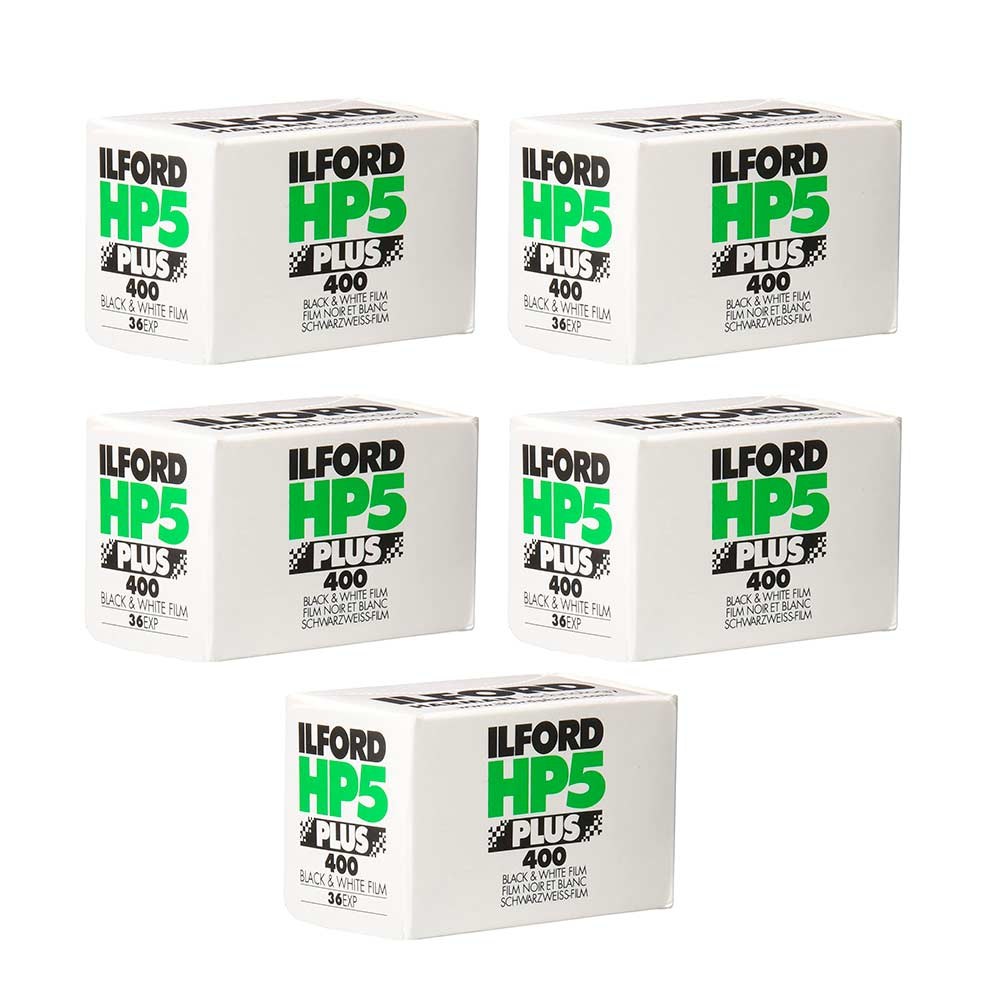 ILFORD HP5 PLUS 400 135/36 (Confezione da 5)