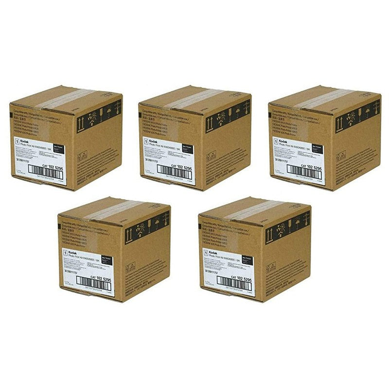 KODAK NEW PHOTO PRINT KIT 6900/6850/6800 6R (Confezione da 5)