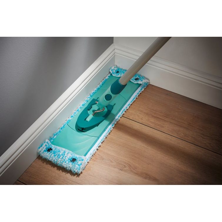 Leifheit Clean Twist M Scopa lavapavimenti Con Meccanismo Di Rotazione e Tecnologia Di Centrifuga