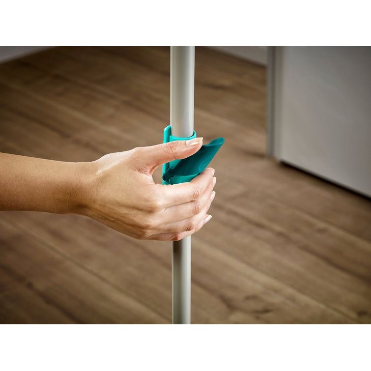 Leifheit Clean Twist M Scopa lavapavimenti Con Meccanismo Di Rotazione e Tecnologia Di Centrifuga