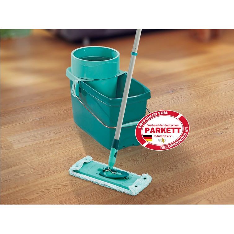 Leifheit Clean Twist M Scopa lavapavimenti Con Meccanismo Di Rotazione e Tecnologia Di Centrifuga