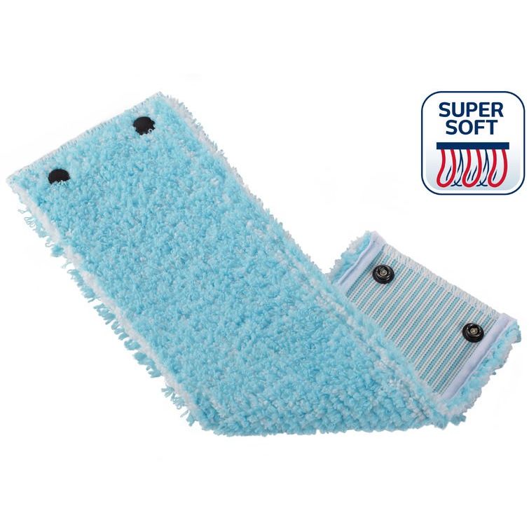 Leifheit Clean Twist M Scopa lavapavimenti Con Meccanismo Di Rotazione e Tecnologia Di Centrifuga