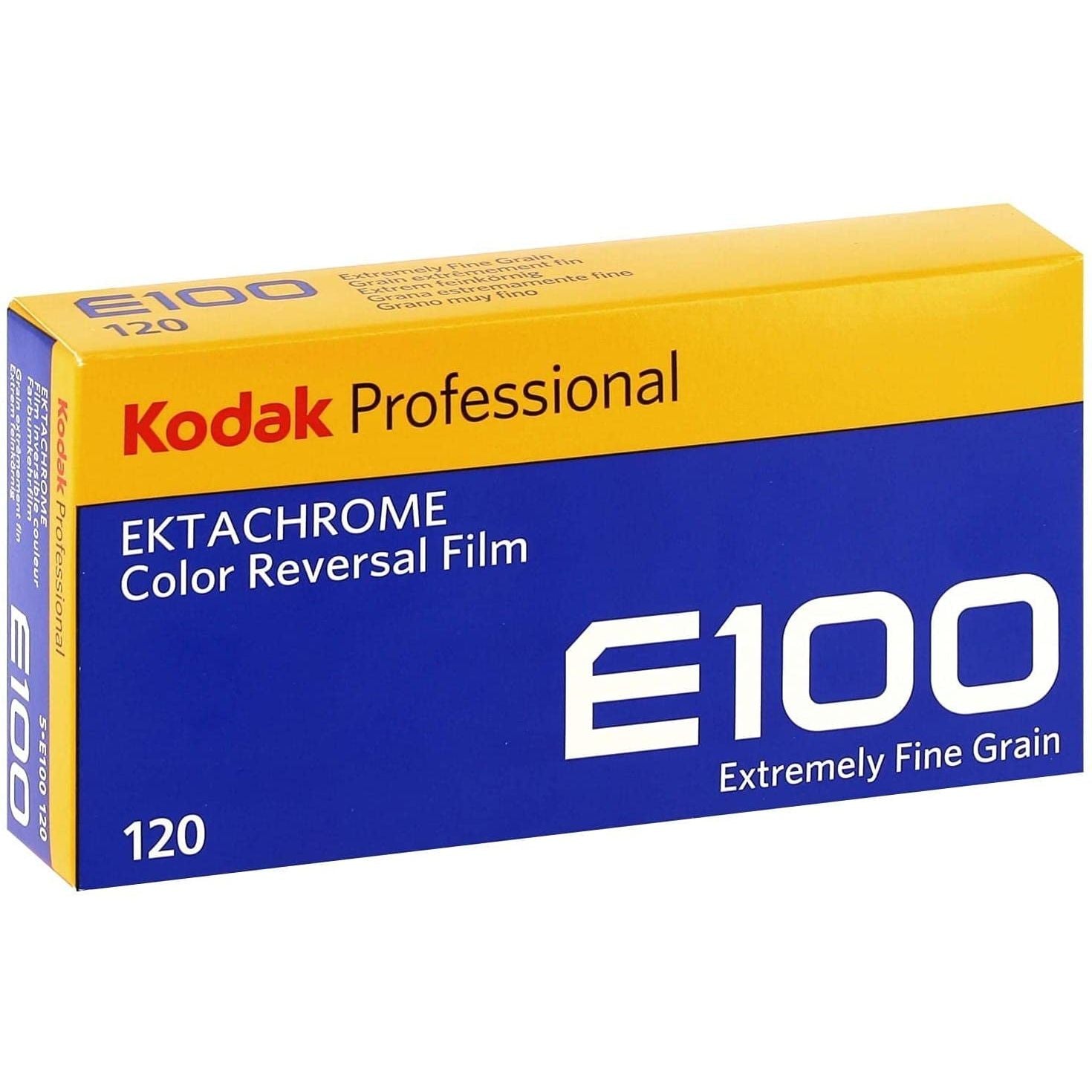 Kodak Ektachrome E100 G 120mm (CONFEZIONE DA 5 PZ) - Pellicole Scadute !