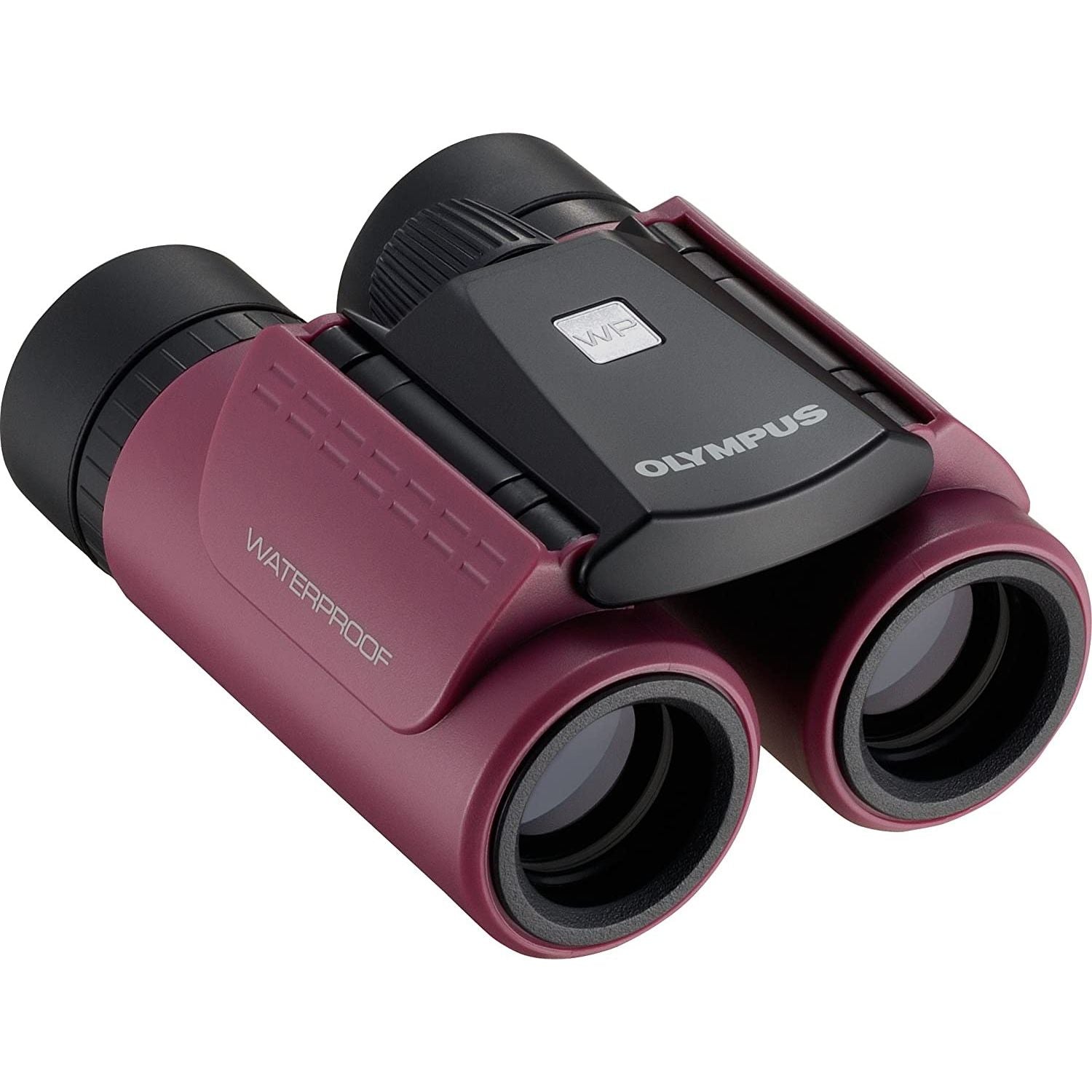 Olympus Binocolo 8x21 RC II Magenta GARANZIA ITALIA POLYPHOTO 2 ANNI