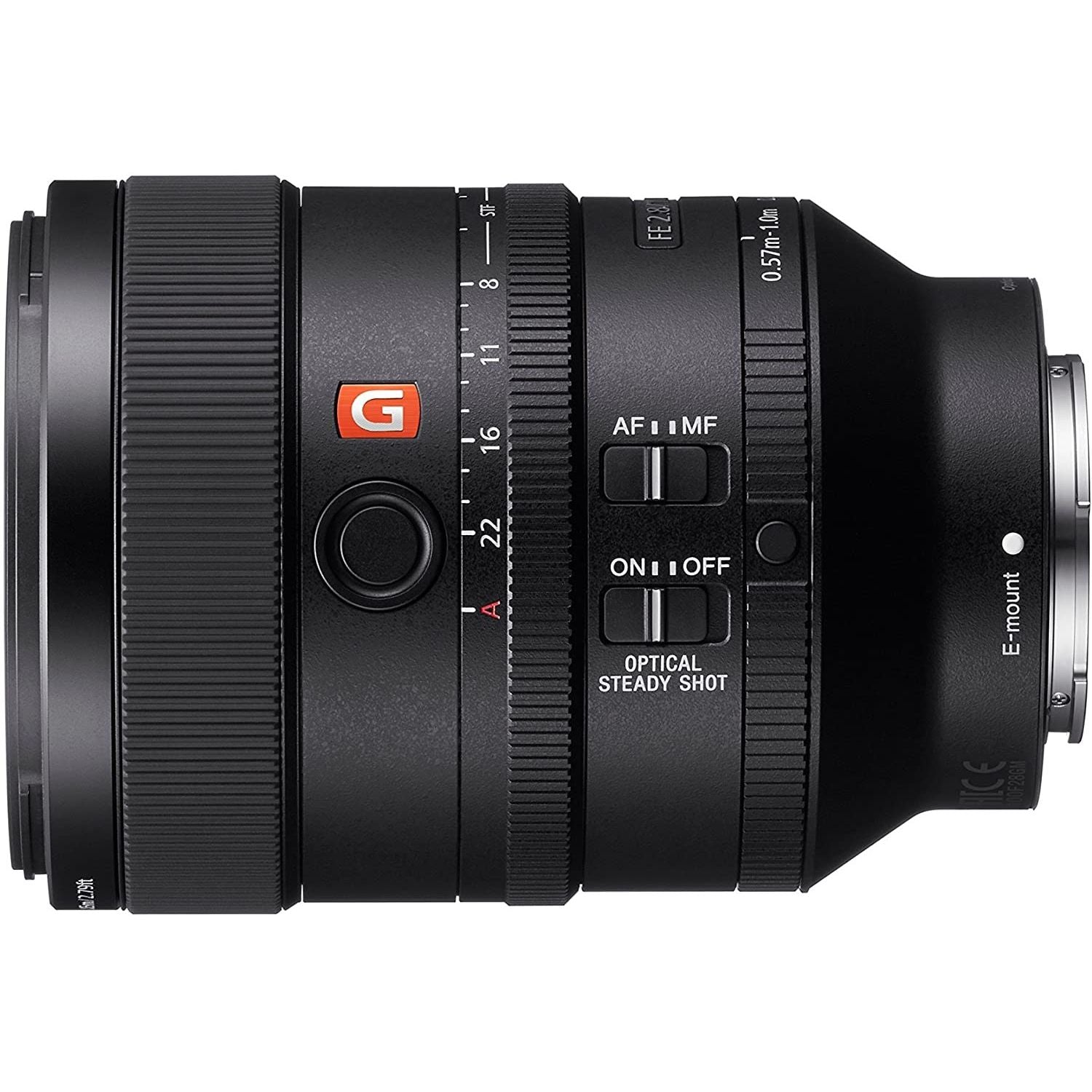 Sony FE 100mm F2.8 SFT G MASTER OSS GARANZIA UFFICIALE SONY ITALIA 2 ANNI